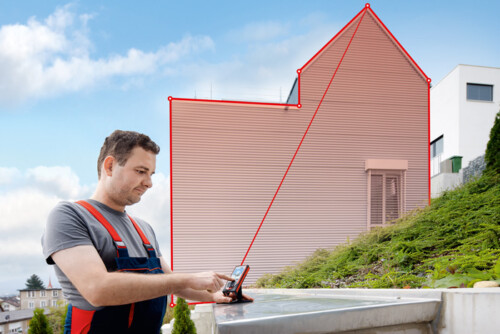 Leica Disto S910 SMART AREA FACADE