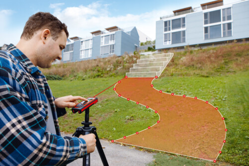 Leica Disto S910 SMART AREA GARDENER