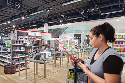 Leica Disto S910 SMART AREA SHOP