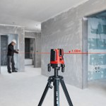 Leica Lino L4P1 Wall Mount Bench Mark Laser