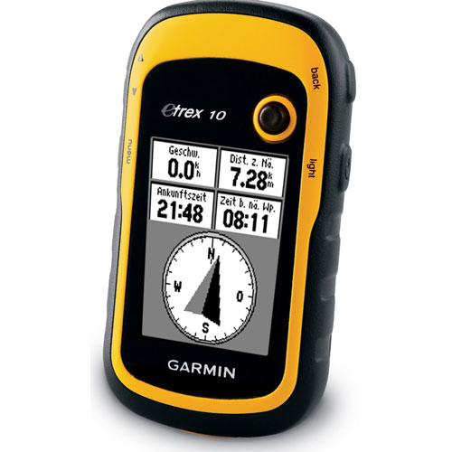 Garmin eTrex 10 Handheld GPS