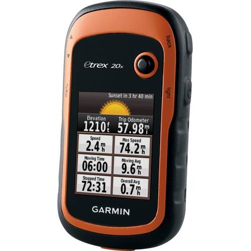 Garmin eTrex 20x Mapping Handheld GPS