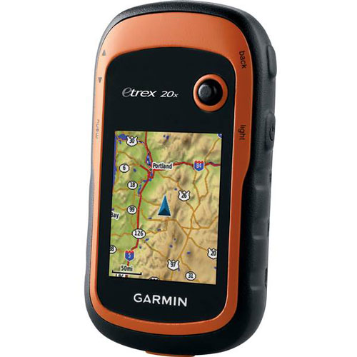 Garmin eTrex 20x Mapping Handheld GPS