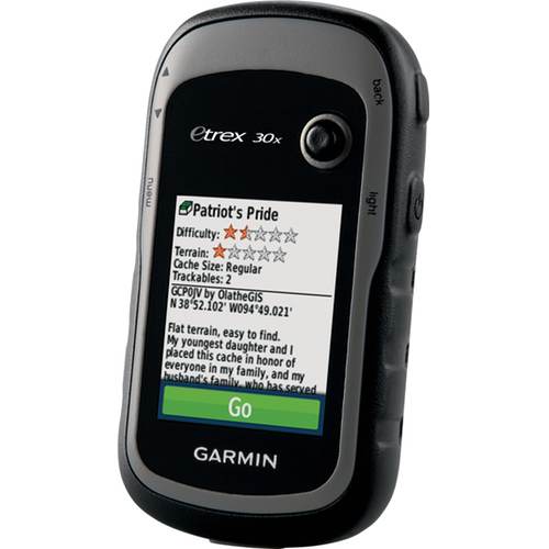 Garmin eTrex 30x Outdoor Mapping Handheld GPS Navigator