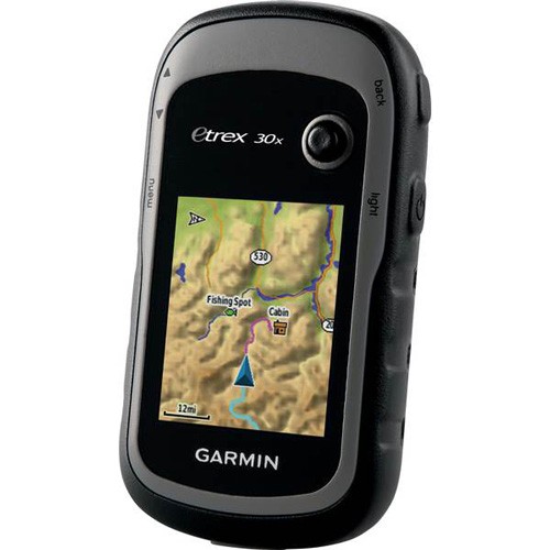 Garmin eTrex 30x Mapping Handheld GPS