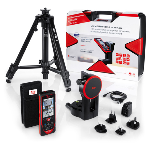 Leica Disto D810 Touch Combo Pack