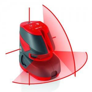 Leica Lino L2P5 Crossline & Point Laser Level