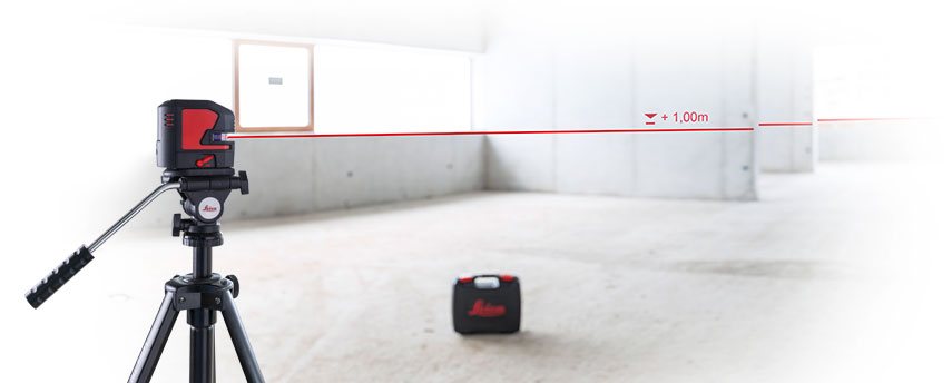 Leica Lino L2s Outstanding Laser Visibility