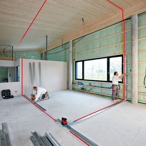 Leica Lino Ml180 Multi Line Laser Level With Smart Targeting Feature