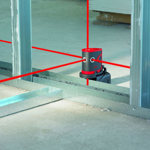 Leica Lino P5 Dot Point Laser Level For Plumbing Work