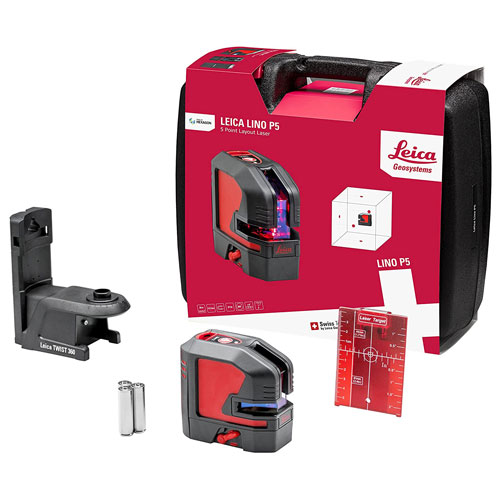 Leica Lino P5 Point Laser Level