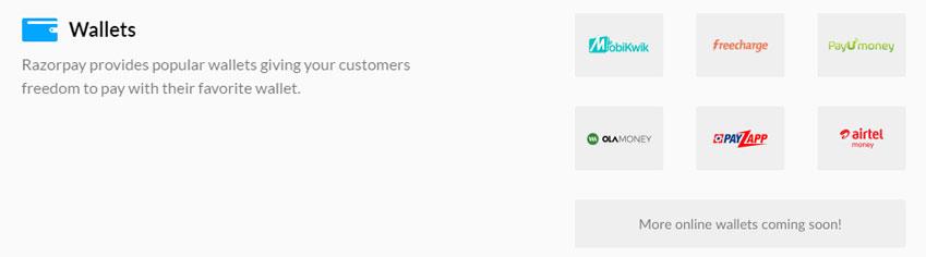Mobile Wallets Payment Options