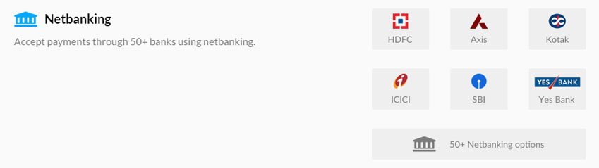 Netbanking Payments
