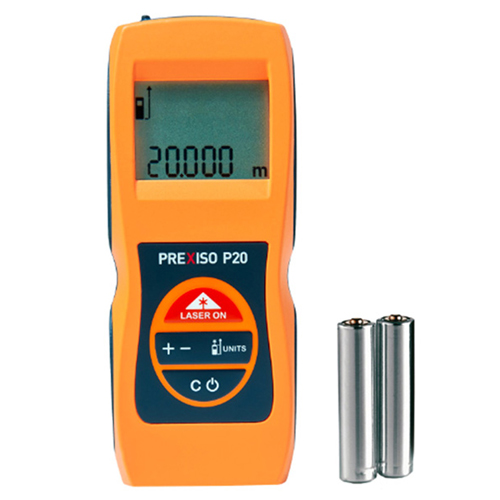 Prexiso laser shop distance measure