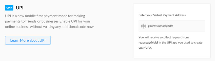 UPI Payments