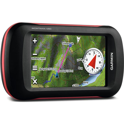 Garmin Montana 680 Mapping Handheld GPS