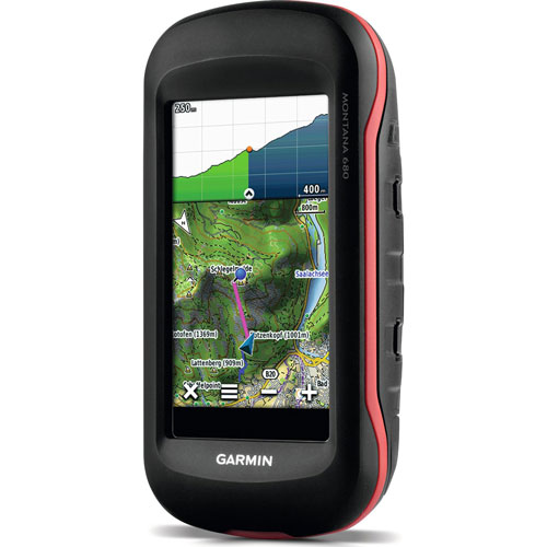 Garmin Montana 680 Mapping Handheld GPS