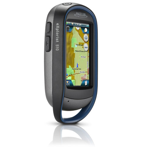 Magellan eXplorist 510 Touchscreen Color Display Outdoor Handheld GPS