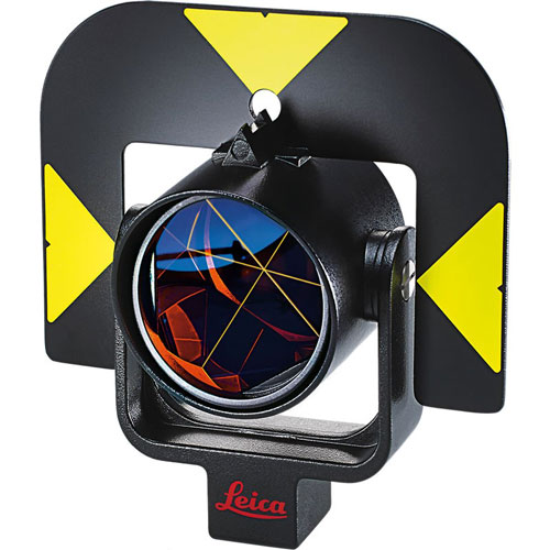 Leica GPR121 Circular Prism with Holder