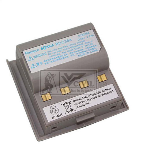 Sokkia BDC35 BDC35A Survey compatible battery FDK Cell Made in Japan 