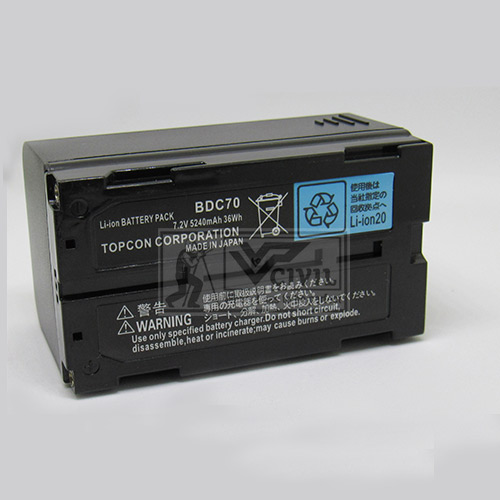 BatteryPrice Model BDC70 BDC58 BT-70 Lithium Ion Battery for Sokkia and Topcon Instruments 