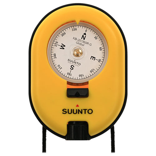 Suunto KB-20/360R Yellow Compass