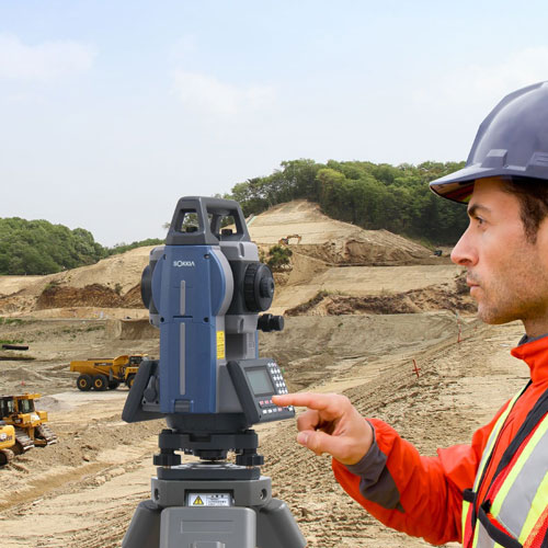 Sokkia iM-100 Series Total Station Operating