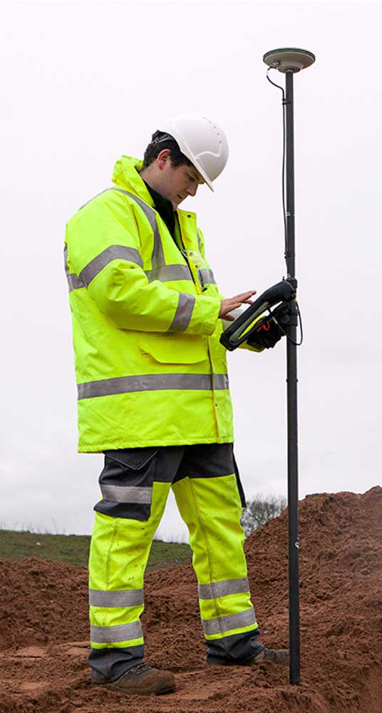 Leica ZRover FieldGenius GNSS Rover Package