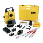 Leica iCON Builder 62 Total Station Scope of Delivery