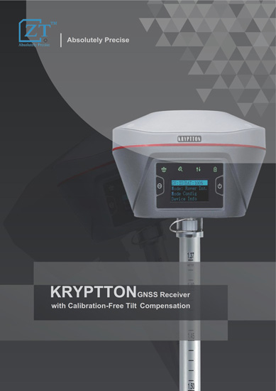 Download Kryptton GNSS Receiver Catalog