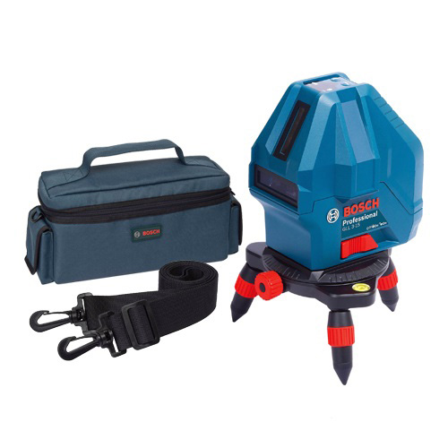 Bosch Professional GLL 3-15X Line Laser, IP54 15m Self Levelling (Accuracy:  ± 0.2 mm/m, Blue)