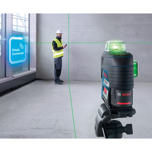 Bosch GLL 3-80 CG Professional Self Leveling Crossline Laser