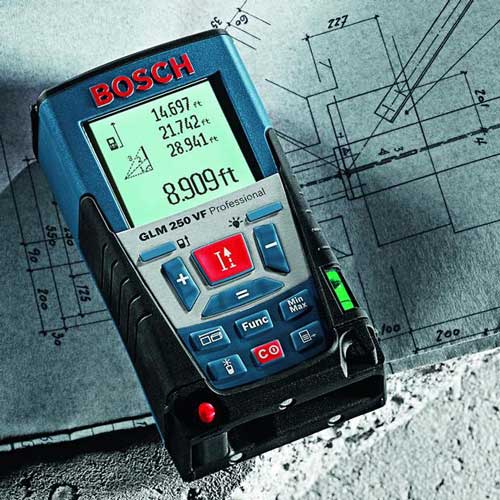 Bosch GLM-250 vf Laser Distance Meter