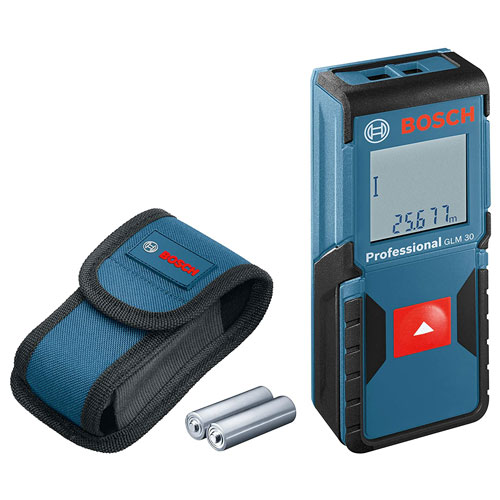 Bosch GLM 400 40m Range Color Display Distance Meter 360 Sensor