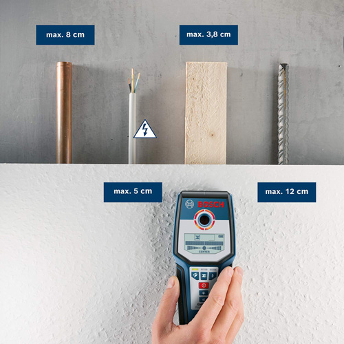 Bosch GMS 120 Professional Multi Detector