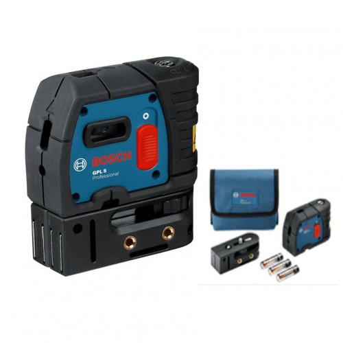 Bosch GPL 5 Delivery Package