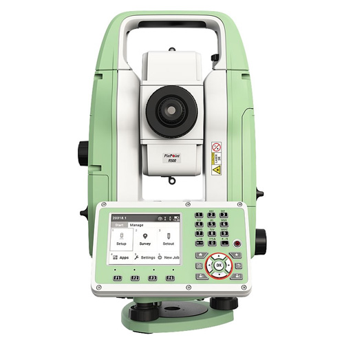 Leica Flexline TS03 Total Station