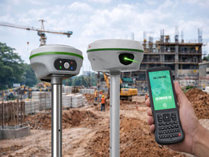 GEOMARQ RTK GNSS-DGPS